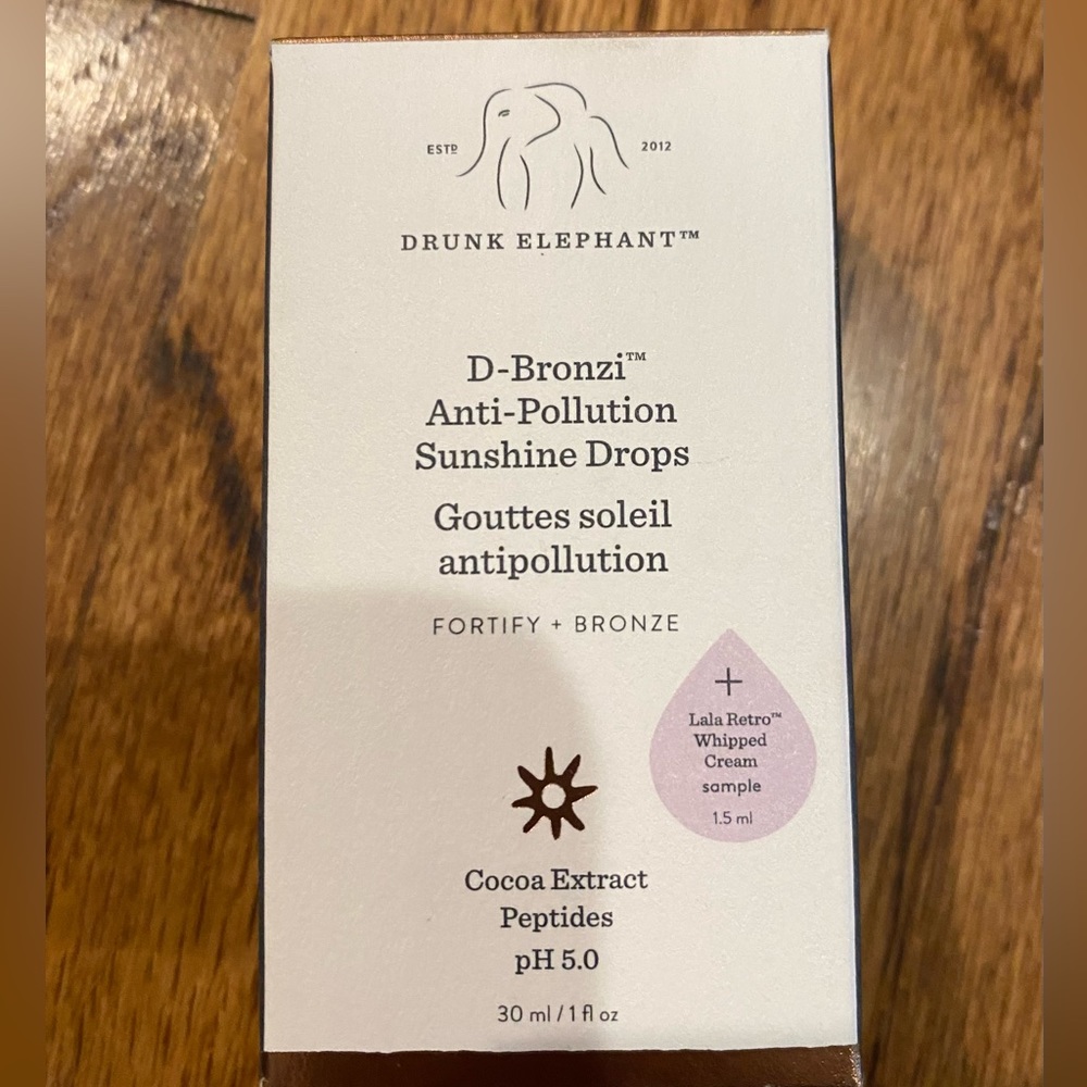 D-Bronzi Anti-Pollution Sunshine Drops